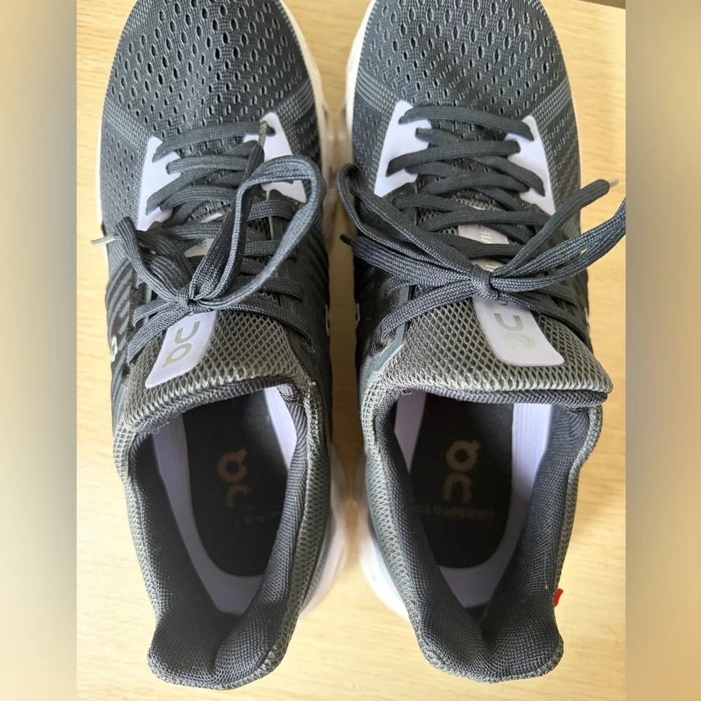 On Running CLOUDSWIFT Sneakers MAGNET/LAVENDER size 8.5 - Picture 9 of 12